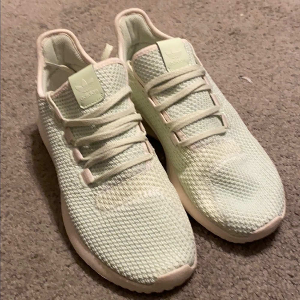 Like new Adidas mint green ortholite sz 6.5